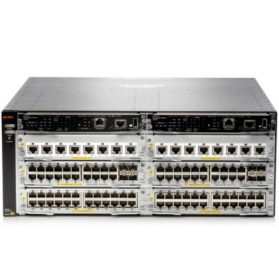 Switch Aruba 5406R 44GT PoE+ e switch a 4 porte SFP+ (senza PSU) v3 zl2