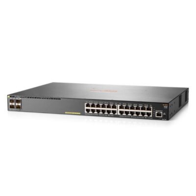 Switch Aruba 2930F 24G PoE+ 4SFP+ compatibile con TAA