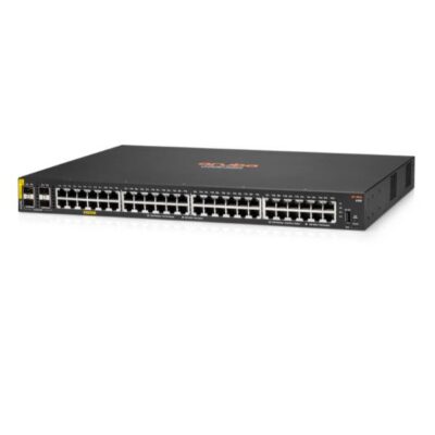Switch Aruba 6100 48G PoE Classe 4 4SFP+ 370 W