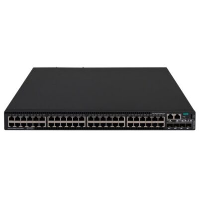 HPE FlexNetwork 5520HI 48 10/100/1000BASE-T 4 10G/1G BASE-X SFP+ 1 Exp 2 Fan Tray 2 PS Switch