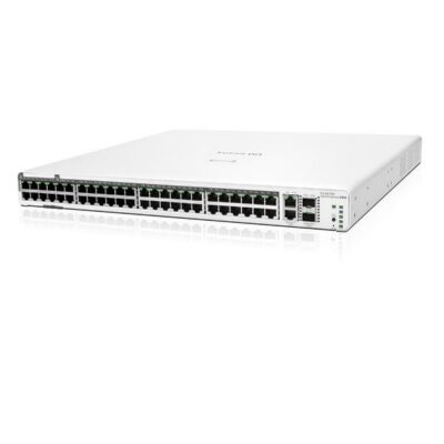HPE Networking Instant On Switch 1960 48p Gb PoE 600W 2p 10GBT 2p SFP+