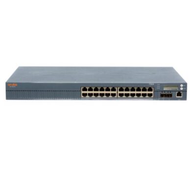 Aruba 7024 (RW) 24 porte 400W PoE + 10G BASE-X SFP + 32 AP e 2K Clients Controller