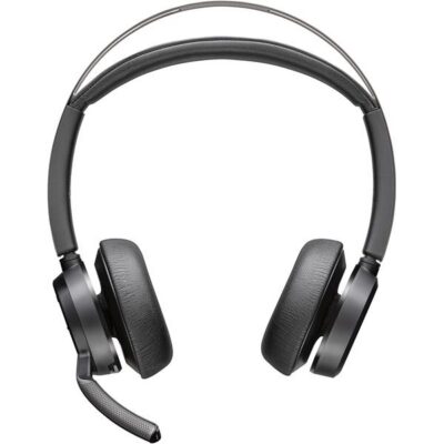 Cuffie HP Poly Voyager Focus 2 USB-C-C Headset +USB-C/A Adapter