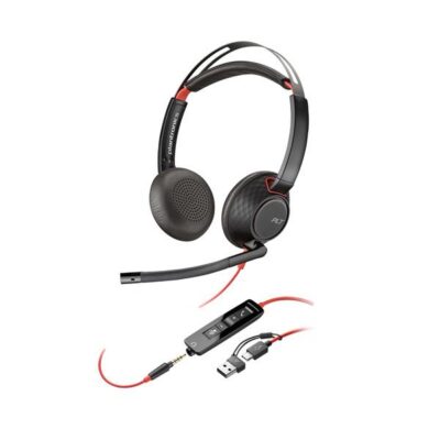 Cuffie stereo Poly Blackwire 5220