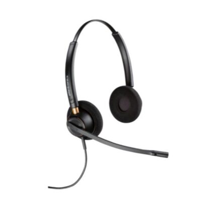 Cuffia HP Poly EncorePro 520 con QD
