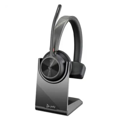 Cuffie HP Poly Voyager 4310-M USB-C certicate per Microsoft Teams + dongle BT700 + supporto per ricarica