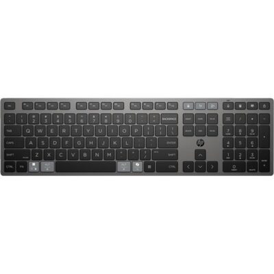 725 Multi-Device Rechargeable Wireless Keyboard