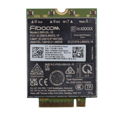 HP XMM™ 7560 LTE-Advance modulo WWAN M.2