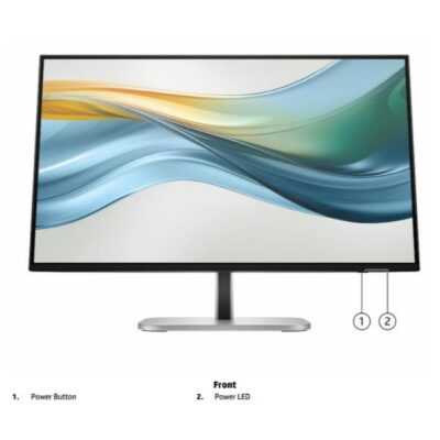Monitor HP Serie 5 Pro – 524pu – Monitor Docking integrata