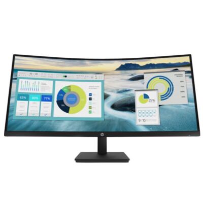 P34hc G4 WQHD USB-C Monitor curvo