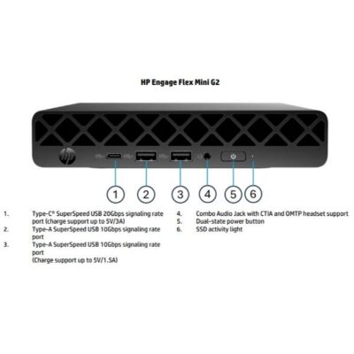 Sistema HP Engage Flex Mini G2 Retail