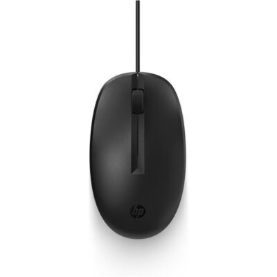 Mouse Ottico HP USB Wired 125 (conf. bulk da 120 pz)