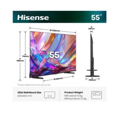 55 E79S QLED 4K ULTRA HD SMART VIDAA
