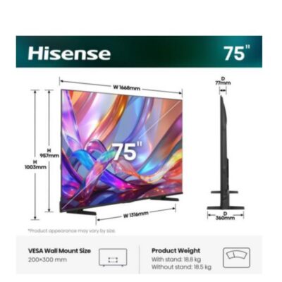 75 E79S QLED 4K ULTRA HD SMART VIDAA