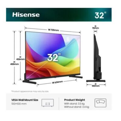 32 A59S QLED FULL HD SMART VIDAA