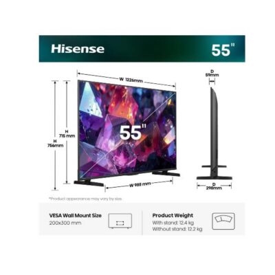 55 E79S PRO QLED 4K ULTRA HD SMART VIDAA REFRESH RATE 144HZ