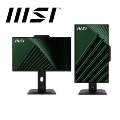 PRO MP242PMG, FHD, 120Hz, HDMI/DP/VGA, SPEAKERS, PIVOT, ATTACCO VESA, WEBCAM INTEGRATA, USB HUB, EPEAT