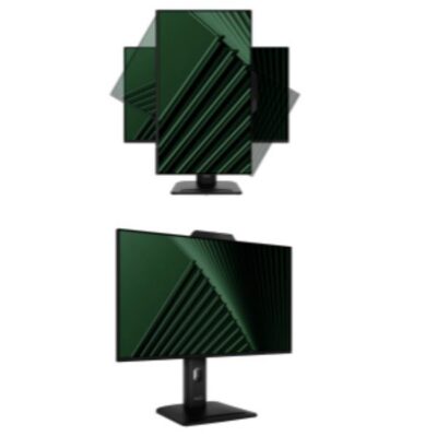 PRO MP272PMG, FHD, 120Hz, HDMI/DP/VGA, SPEAKERS, PIVOT, ATTACCO VESA, WEBCAM INTEGRATA, USB HUB, EPEAT