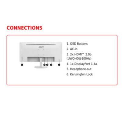 PRO MP341CQW E12 BIANCO