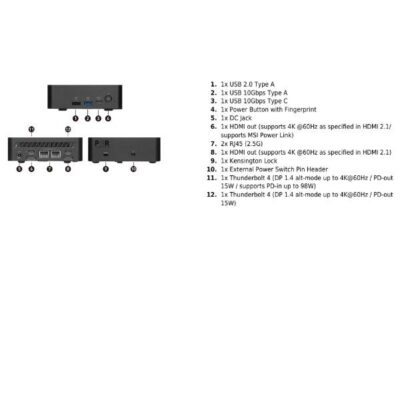 CUBI NUC AI+ 3MG-002EU