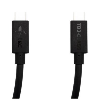 CAVO THUNDERBOLT3 40 GBPS, PD100W, 150CM