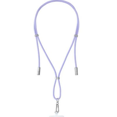Cordino di ricarica USB-C e portacellulare 2 in 1 Purple