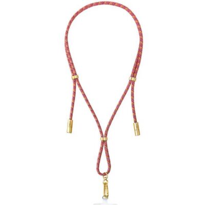 Cordino di ricarica USB-C e portacellulare 2 in 1 Neon Mix