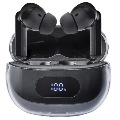 TRUE WIRELESS EARPHONE BLACK PLUS