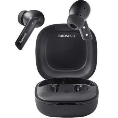 BUDS PRO TRUE WIRELESS EARPHONE BLACK