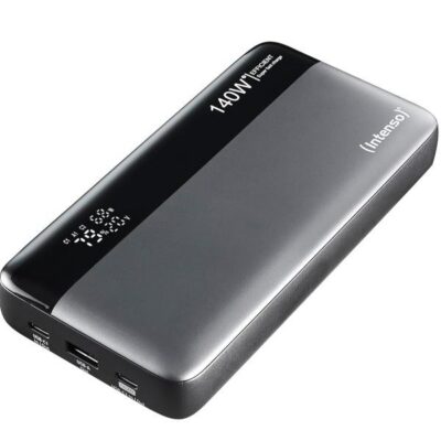 POWER BANK HE25000 MAH GREY-BLACK