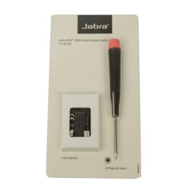 KIT BATTERIA PER SERIE JABRA PRO 9400