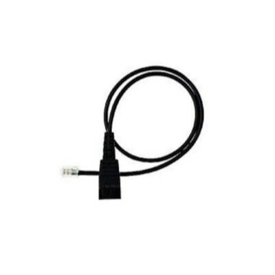 CAVO DRITTO QD T0 RJ11 0 5 M – 4P PLUG: M- R R M+ – POLARITÀ P0 STD