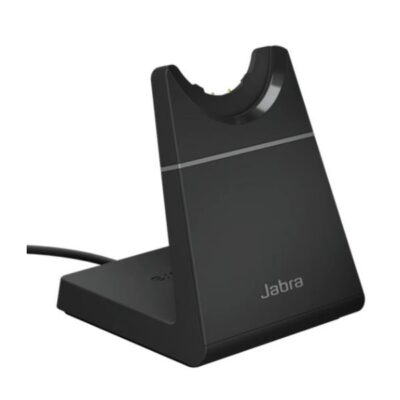 JABRA EVOLVE2 65 BASE DI RICARICA USB-C – BLACK