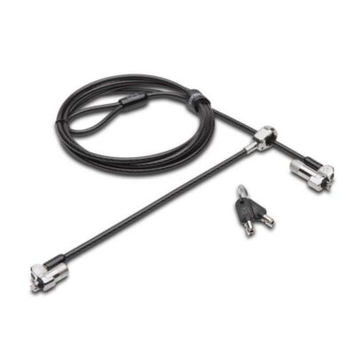 Lucchetto per laptop a doppia estremità con chiave NanoSaver®