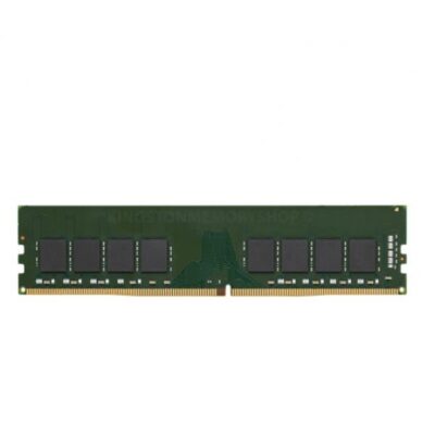 Kingston – 32GB DDR4 3200MT/s ECC Unbuffered DIMM