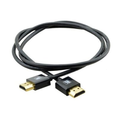 HDMI SLIM+ETHERNET NERO 0,6MT