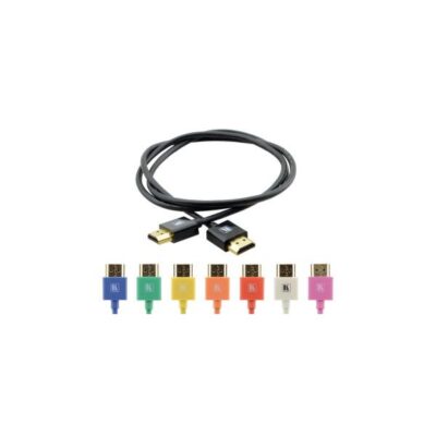 HDMI SLIM+ETHERNET ROSA 0,9MT