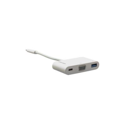 ADATTATORE USB 3.1/VGA+USB 3.0+POWER