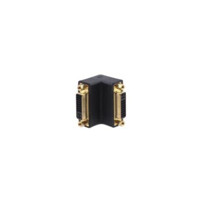 ADATTATORE DVI(F)/DVI(M) 90°DX