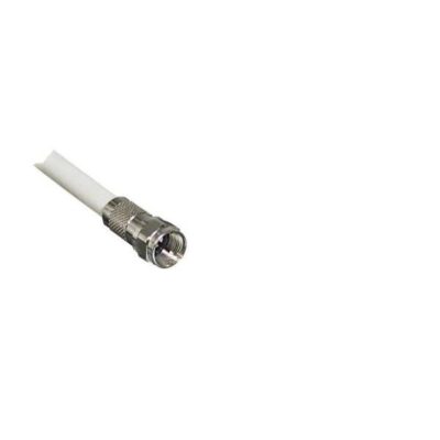 Coppia di connettori Tipo F per cavi TV Satellitari D. ester. 7mm