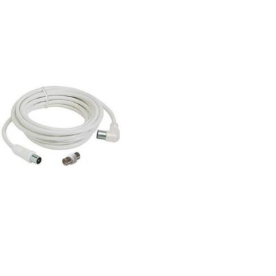 Prolunga per Antenna per TV satellitare bianca