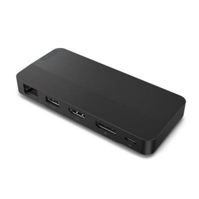 Dock da viaggio Lenovo USB-C con doppio schermo – con alimentatore 135W