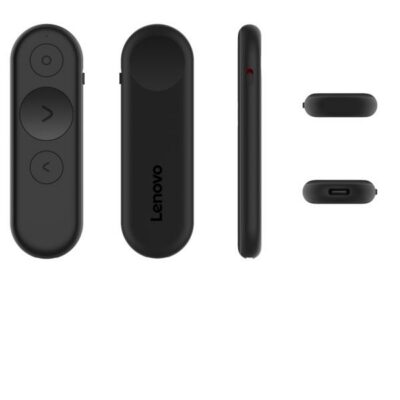 Lenovo Portable Rechargeable Presentation Remote