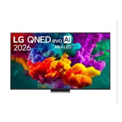 50 QNED MINILED EVO AI 86B 4K ULTRA HD WEBOS26 – BASE CENTRALE