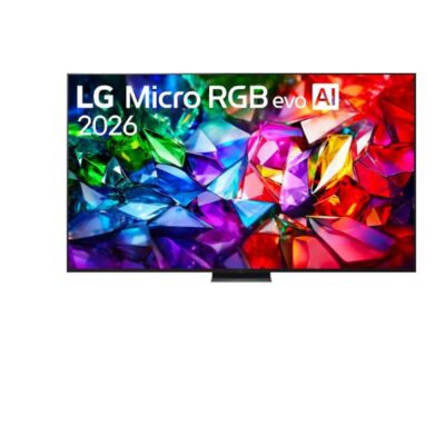 75 EVO AI 96 MICRO RGB 4K ULTRA HD WEBOS26 – BASE CENTRALE