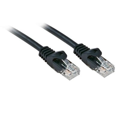 Cavo di Rete Cat.6 U/UTP Nero, 3m