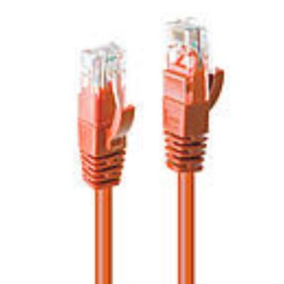 Cavo di Rete Cat.6 U/UTP Arancione, 5m