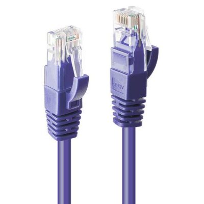 Cavo di Rete Cat.6 U/UTP Viola, 30m