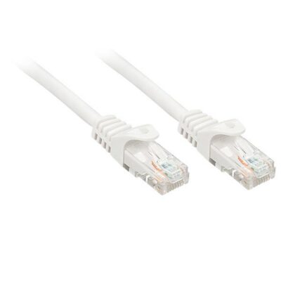 Cavo di Rete Cat.6 U/UTP Bianco, 7.5m