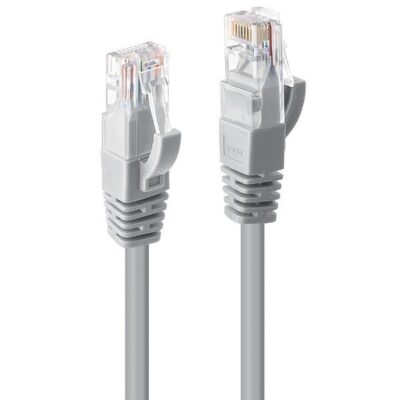 Cavo di Rete Cat.6 U/UTP Grigio, 0.3m